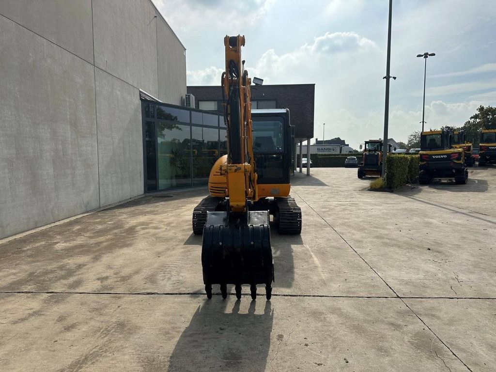 JCB 8056 Diesel-Kettenbagger 2009