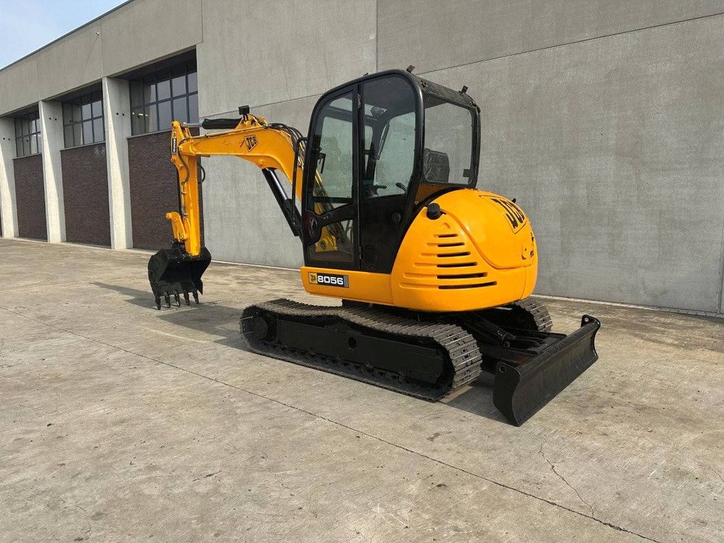 JCB 8056 Diesel-Kettenbagger 2009