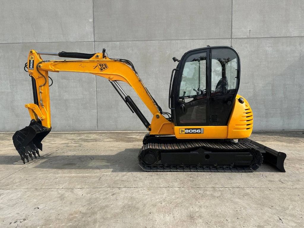JCB 8056 Diesel-Kettenbagger 2009