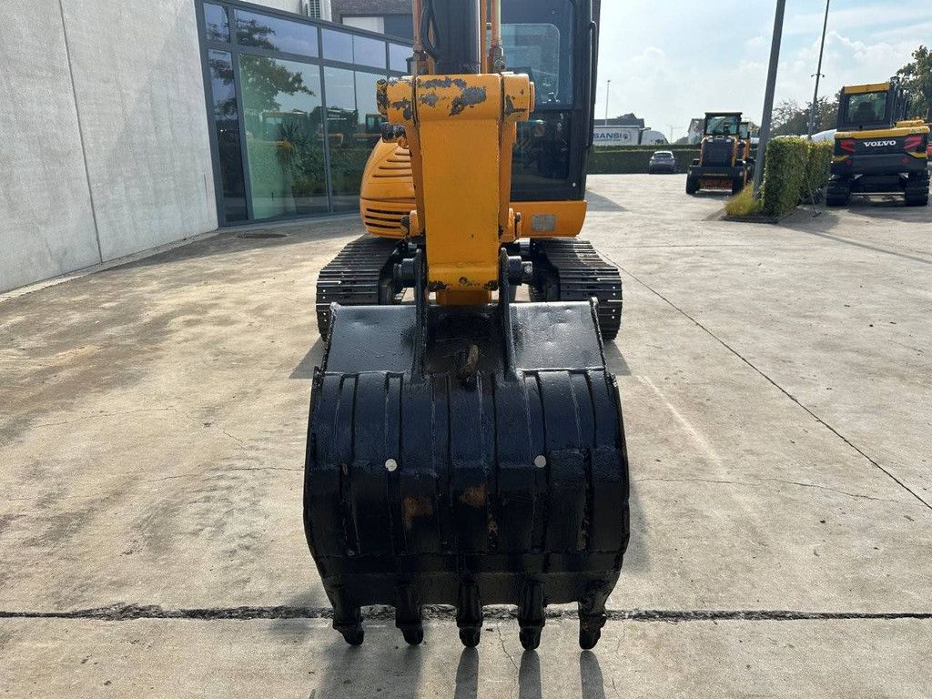 JCB 8056 Diesel-Kettenbagger 2009