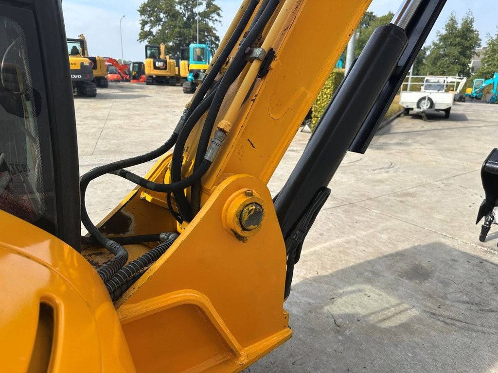 JCB 8056 Diesel-Kettenbagger 2009