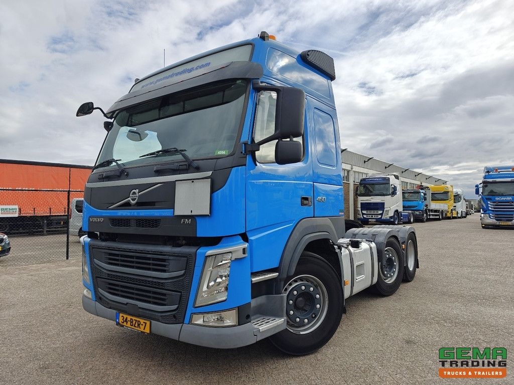 Volvo FM450 6x2/4 Globetrotter Euro6C - WF/Kiep Hydrauliek - 308.000KM - 12/2025 APK