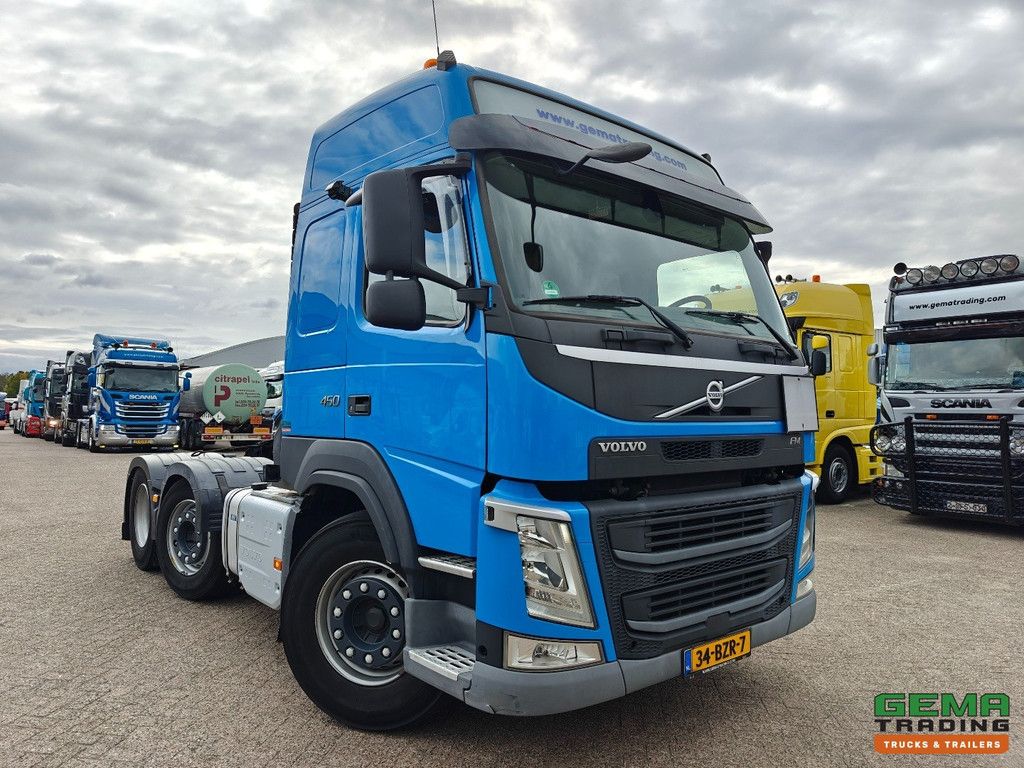 Volvo FM450 6x2/4 Globetrotter Euro6C - WF/Kiep Hydrauliek - 308.000KM - 12/2025 APK