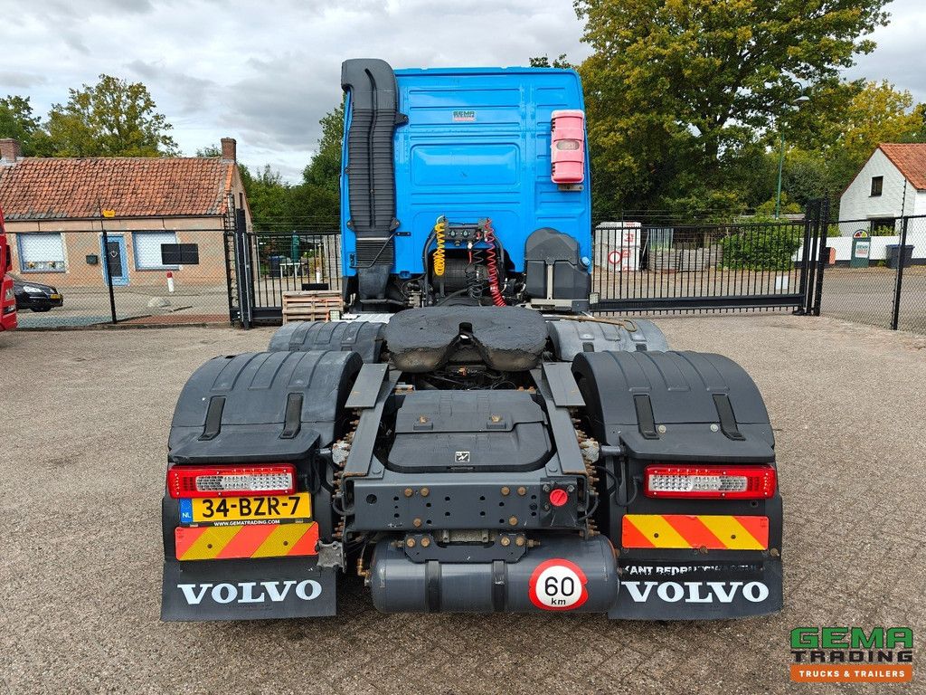 Volvo FM450 6x2/4 Globetrotter Euro6C - WF/Kiep Hydrauliek - 308.000KM - 12/2025 APK