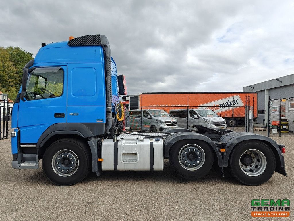 Volvo FM450 6x2/4 Globetrotter Euro6C - WF/Kiep Hydrauliek - 308.000KM - 12/2025 APK