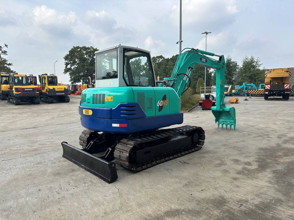 Crawler excavator IHI 60 NS Diesel