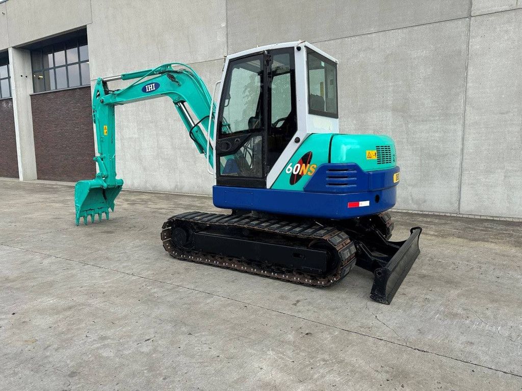 Crawler excavator IHI 60 NS Diesel