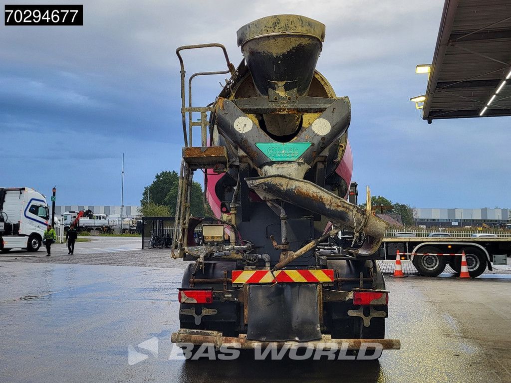 MAN TGS 32.430 8X4 9m3 Imer Mixer Steelsuspension Euro 6