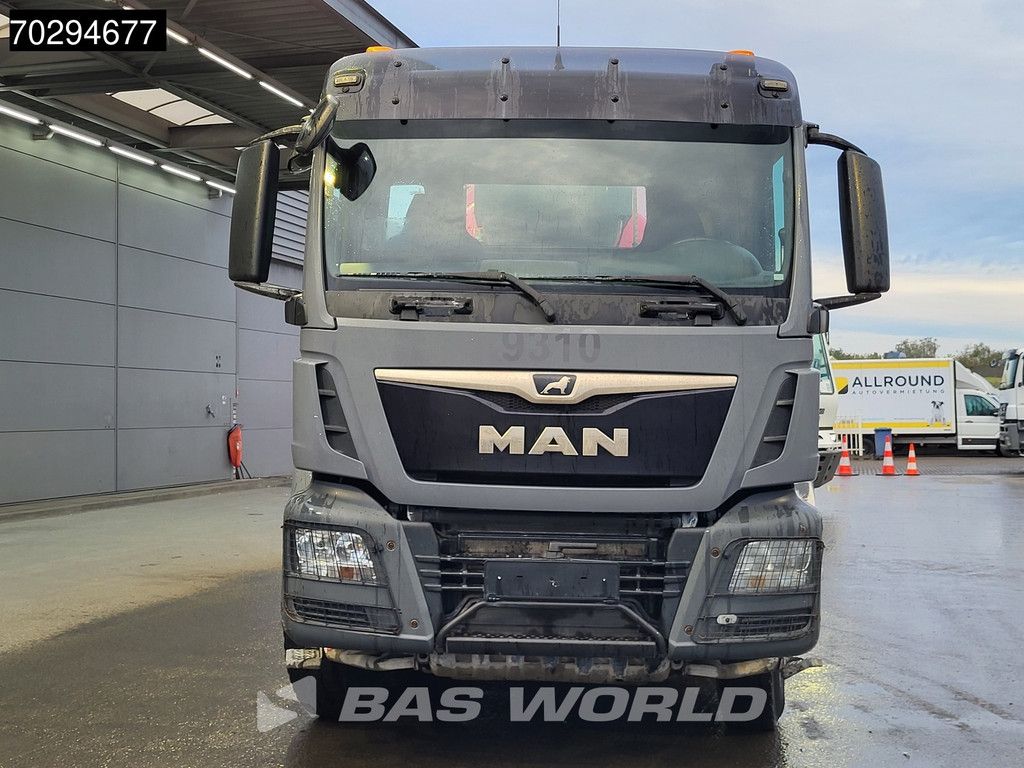 MAN TGS 32.430 8X4 9m3 Imer Mixer Steelsuspension Euro 6