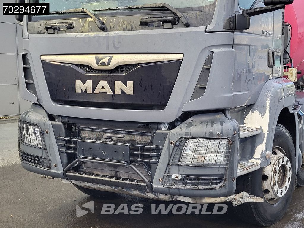 MAN TGS 32.430 8X4 9m3 Imer Mixer Steelsuspension Euro 6