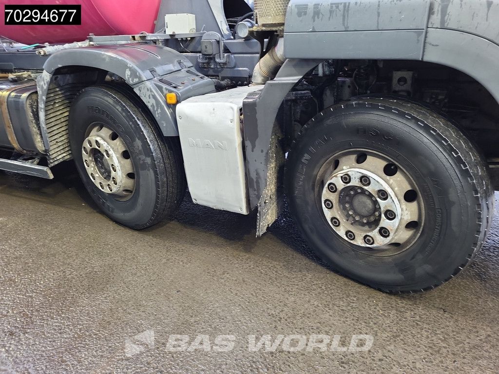 MAN TGS 32.430 8X4 9m3 Imer Mixer Steelsuspension Euro 6