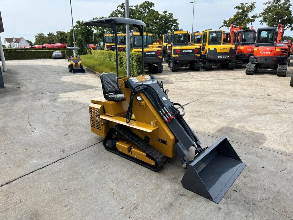 Skid Steer Loader Captok CK80C Hydrostatic 2025 New