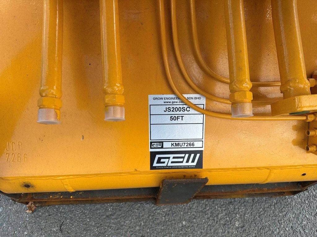 Long Reach JCB JS200SC long reach 2025 Neu