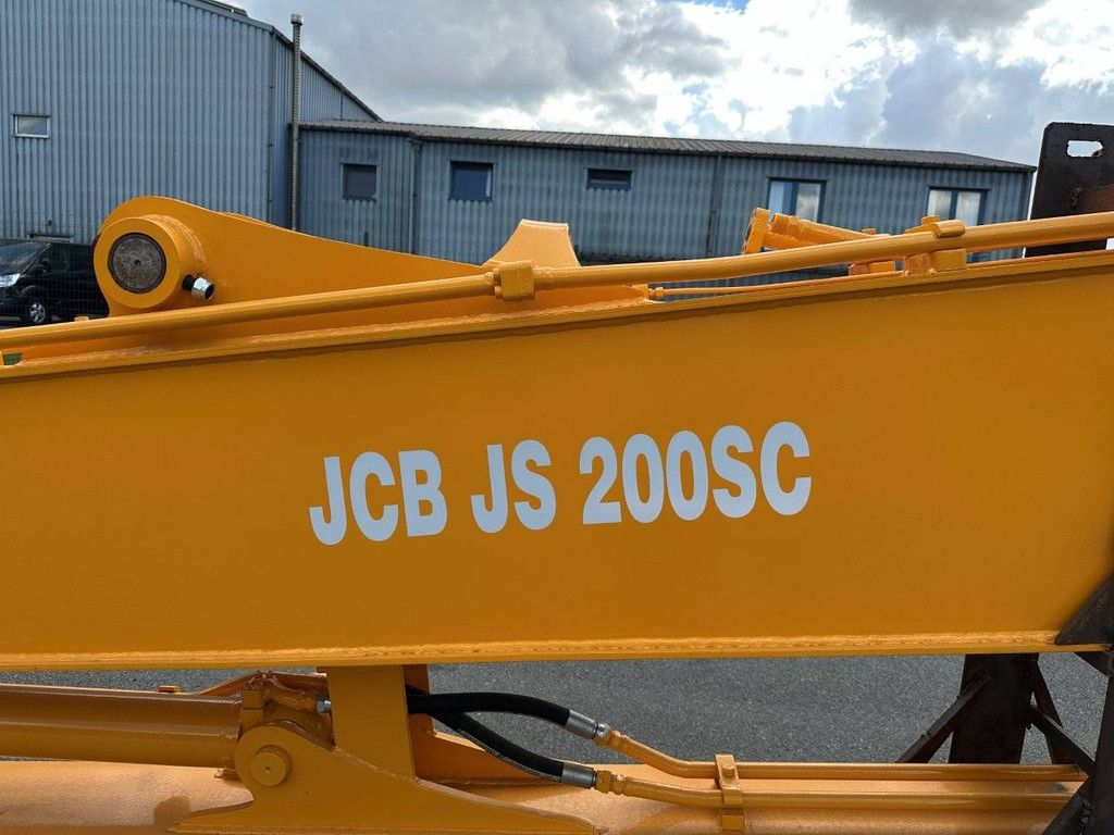 Long Reach JCB JS200SC long reach 2025 Neu