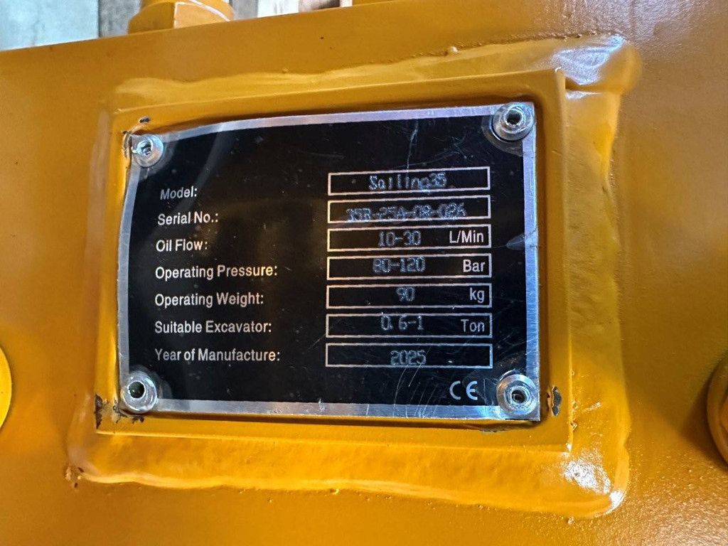 Hydraulic hammer Sailing 35 2025 New