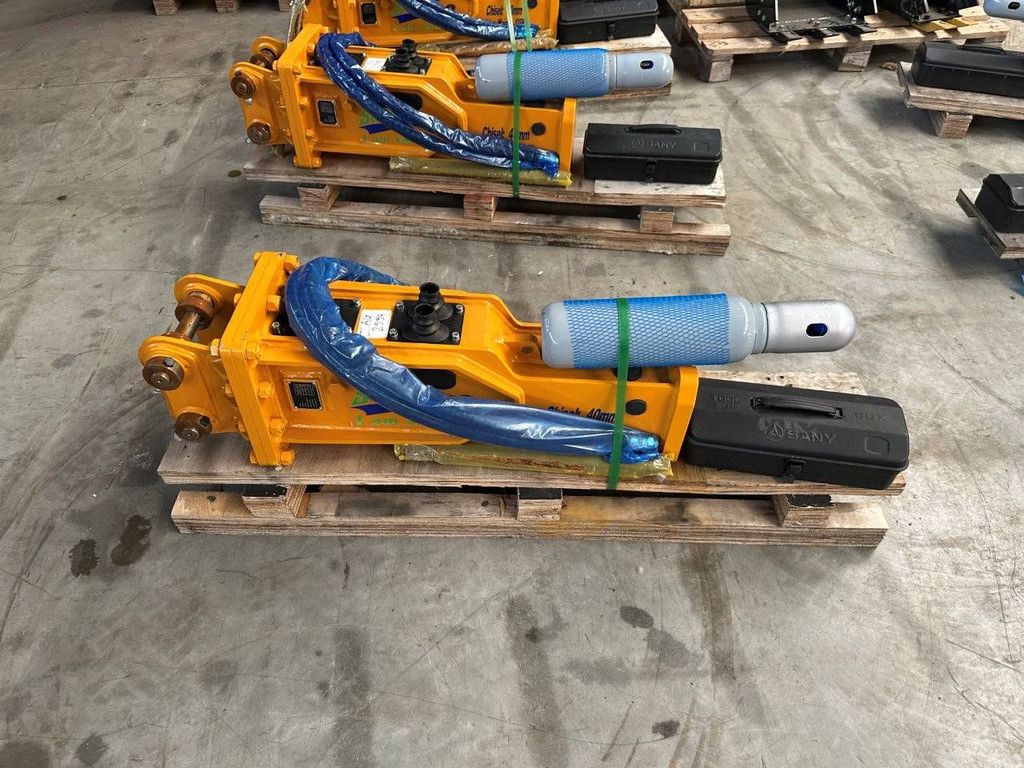 Hydraulikhammer Sailing 40 2025 Neu