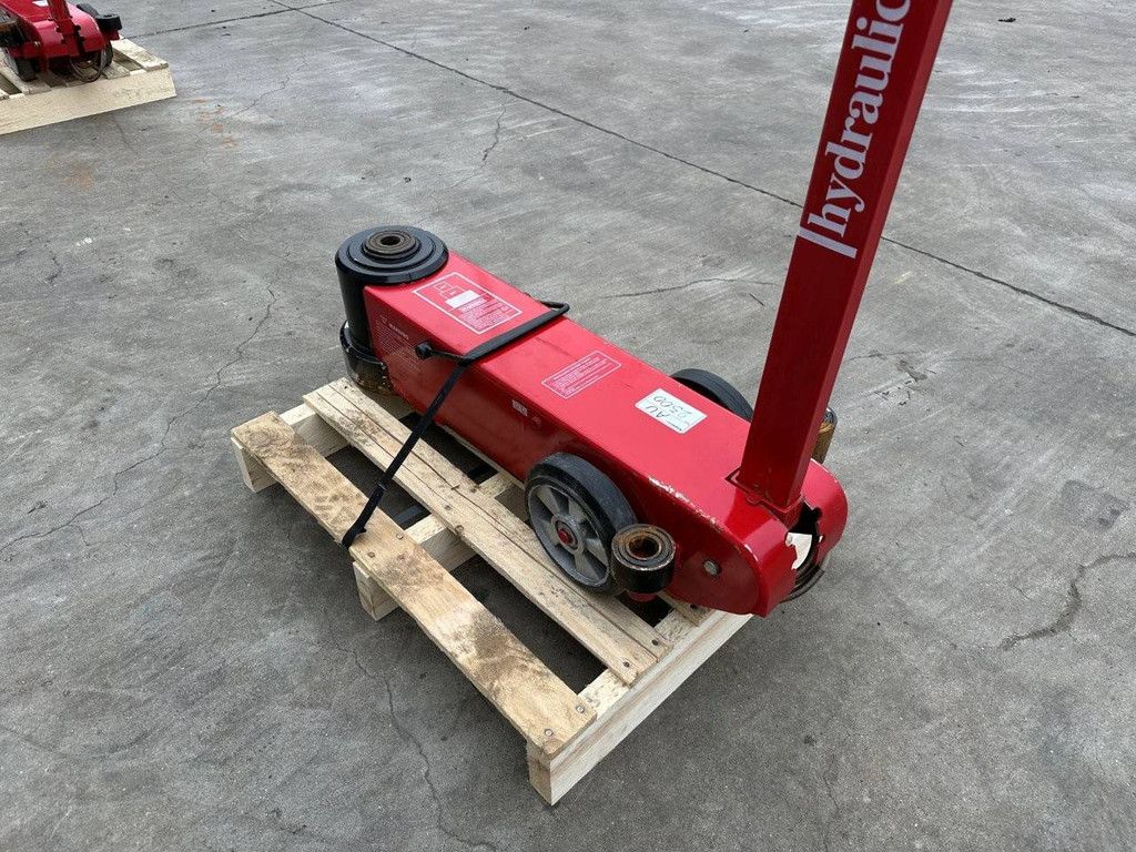 Hydraulic jack AY80 80/40t New
