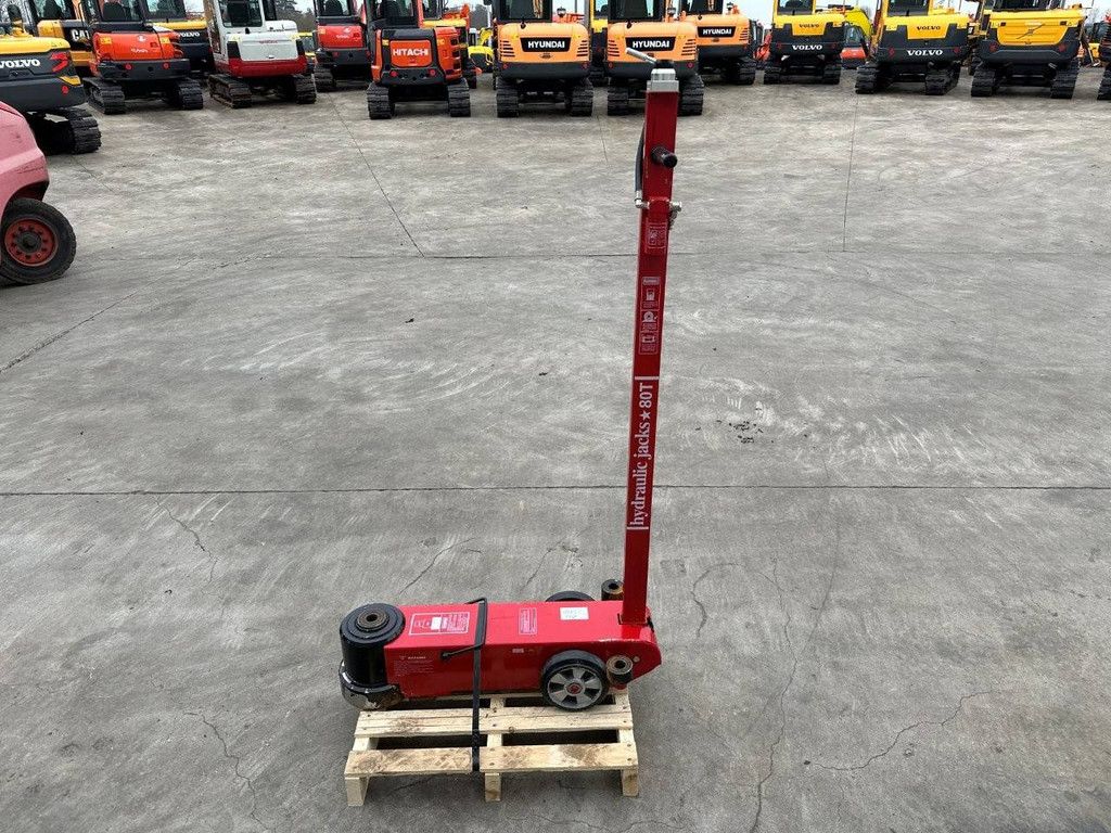 Hydraulic jack AY80 80/40t New