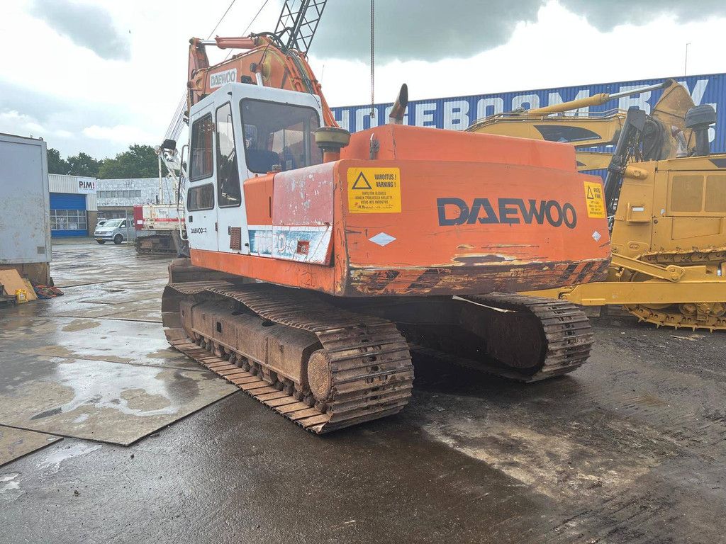 Raupenbagger Daewoo 220LC Diesel