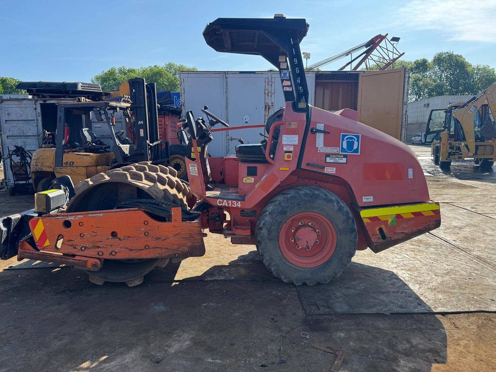 Compactor Dynapac CA134PD Diesel 2013
