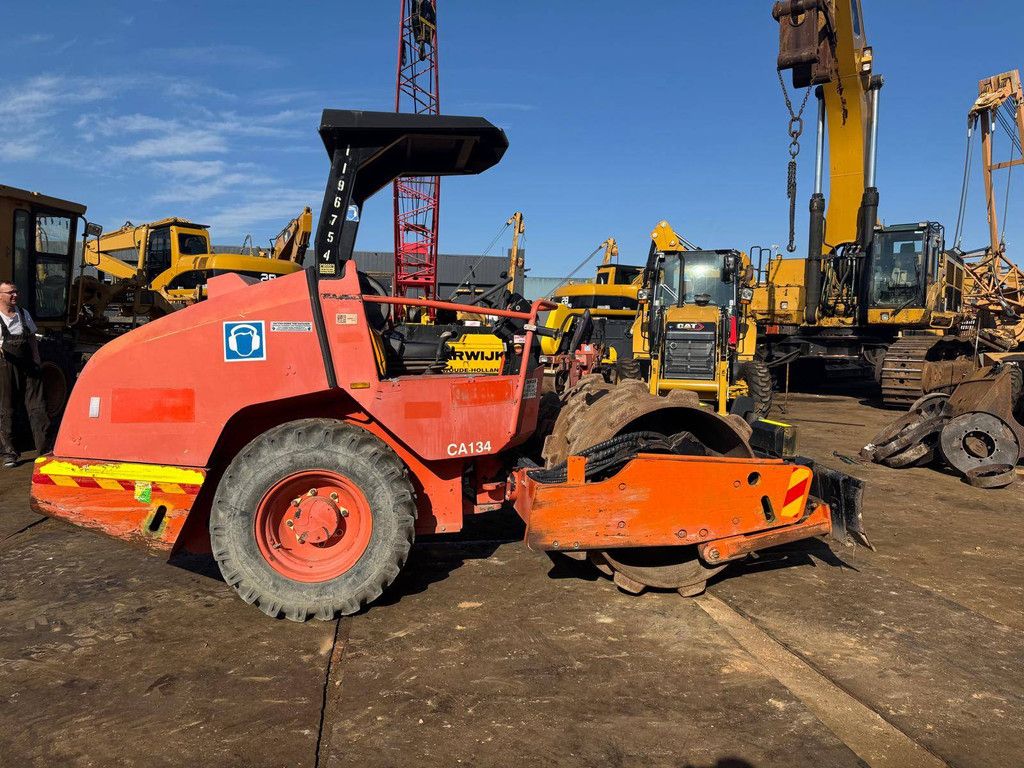 Compactor Dynapac CA134PD Diesel 2013