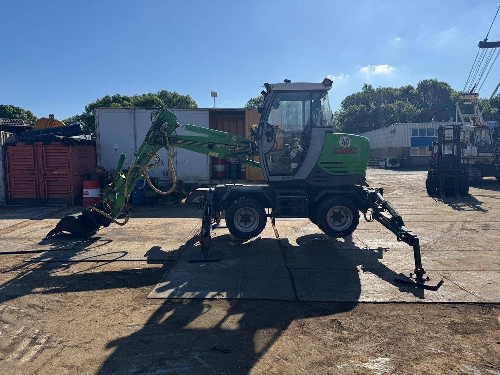 Wheel excavator Hansa APZ531 Diesel 2014