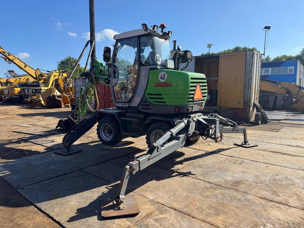 Wheel excavator Hansa APZ531 Diesel 2014