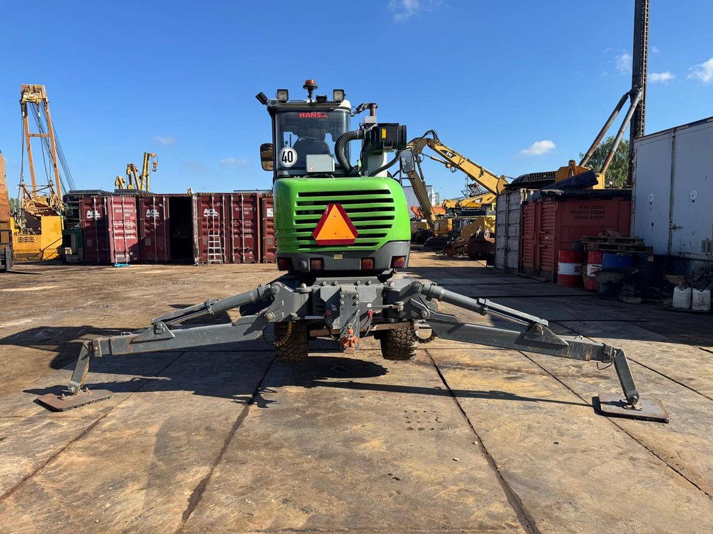 Wheel excavator Hansa APZ531 Diesel 2014