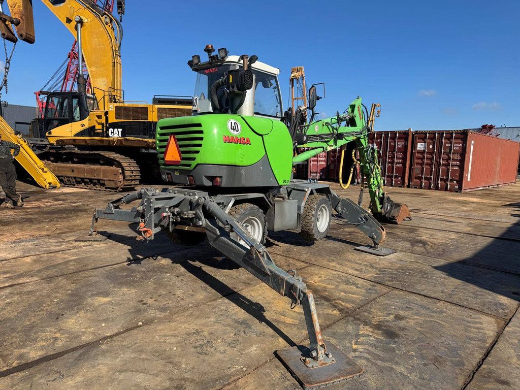 Wheel excavator Hansa APZ531 Diesel 2014