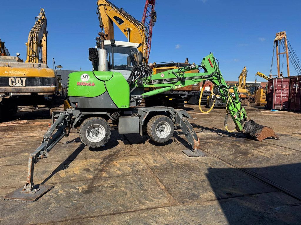 Wheel excavator Hansa APZ531 Diesel 2014
