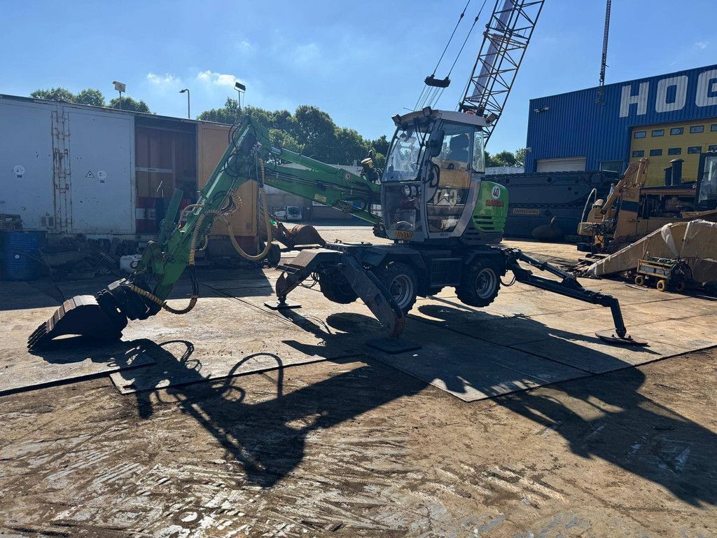 Wheel excavator Hansa APZ531 Diesel 2014