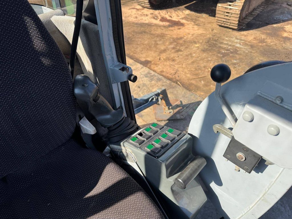 Wheel excavator Hansa APZ531 Diesel 2014