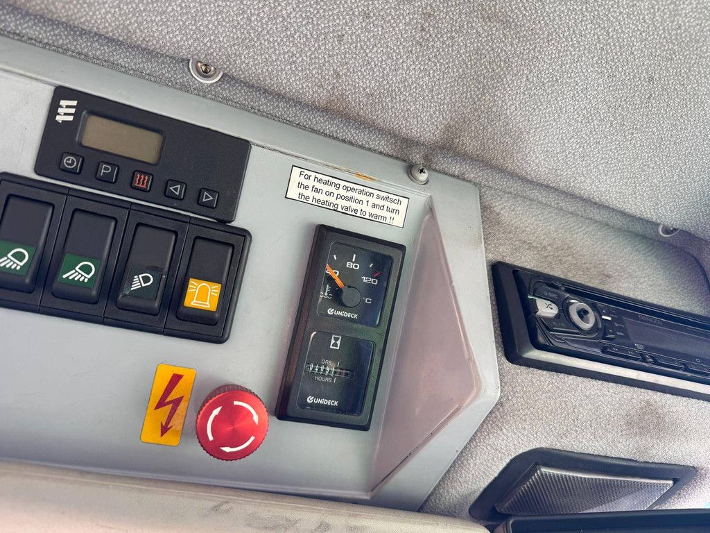 Wheel excavator Hansa APZ531 Diesel 2014
