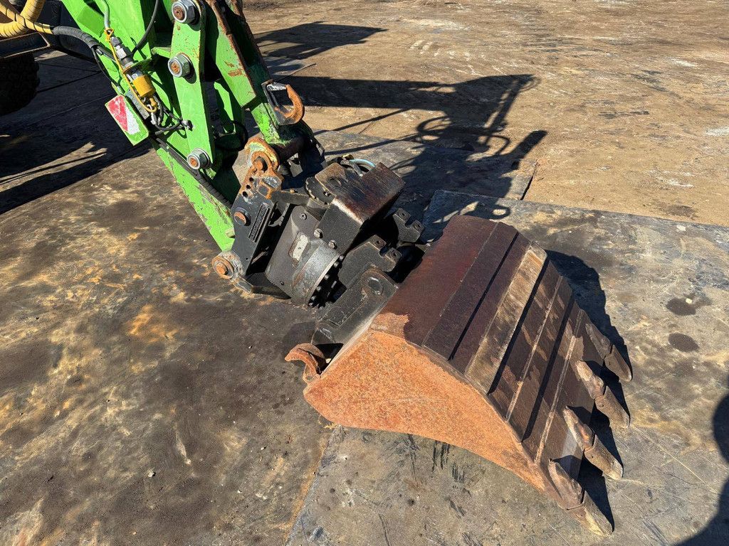 Wheel excavator Hansa APZ531 Diesel 2014