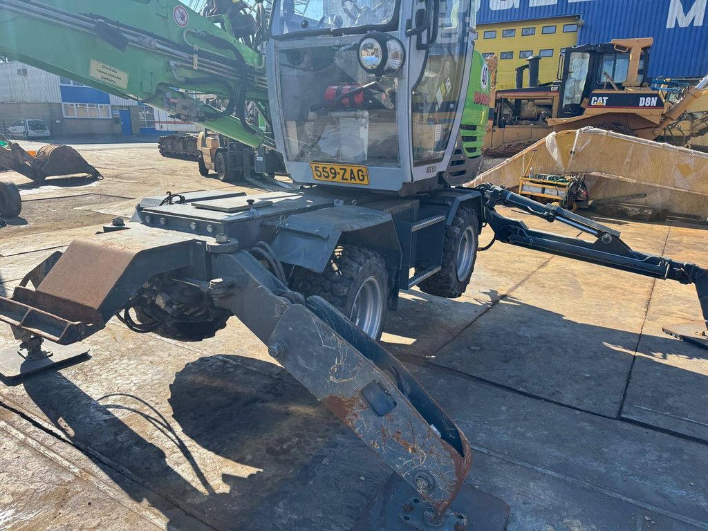 Wheel excavator Hansa APZ531 Diesel 2014