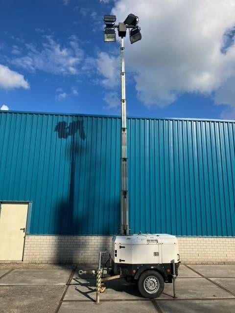 Lichtmast Linz Electric E1C10S G