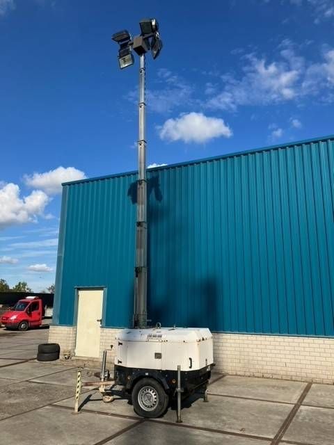 Lichtmast Linz Electric E1C10S G