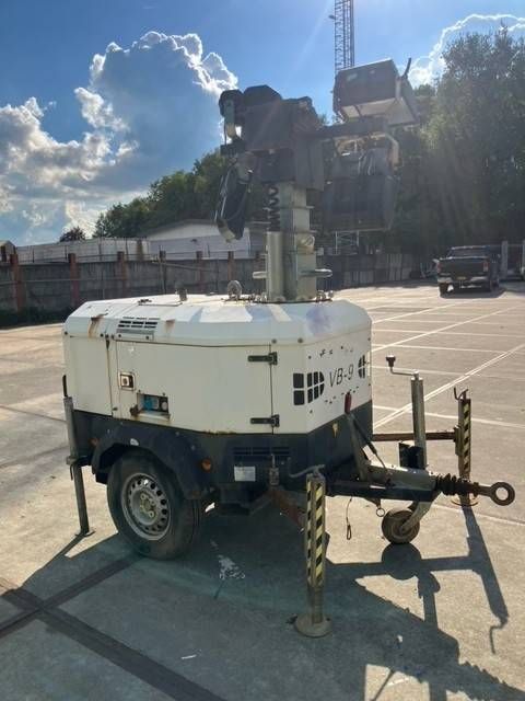 Lichtmast Linz Electric E1C10S G
