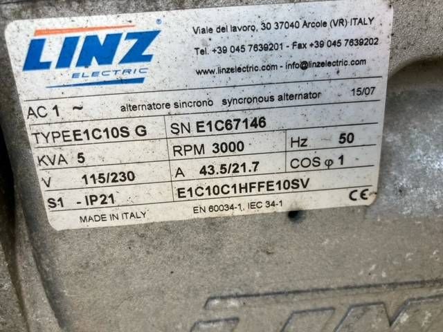 Lichtmast Linz Electric E1C10S G