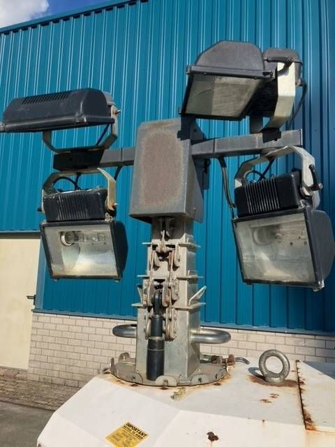 Lichtmast Linz Electric E1C10S G
