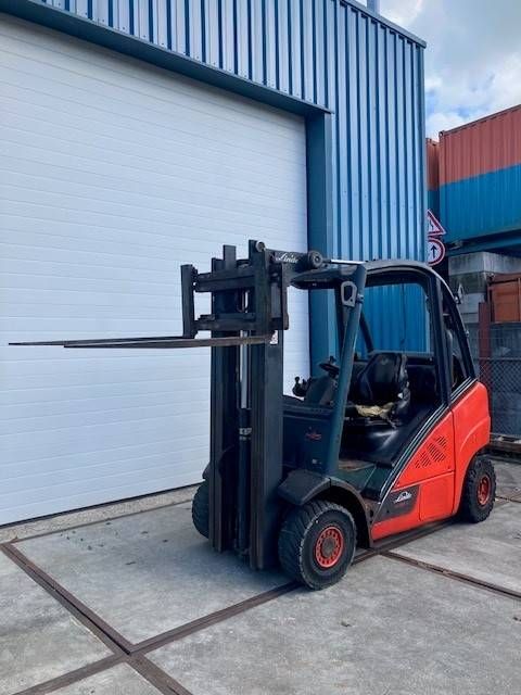 Gabelstapler Linde H25T-02 Diesel 2500kg 2015