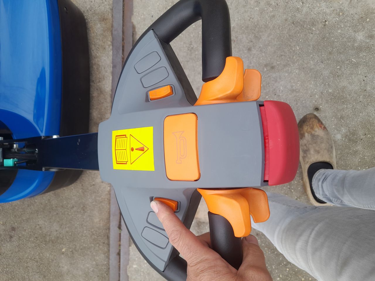 Solidhub stapelaar 3 meter hefhoogte ZGAN