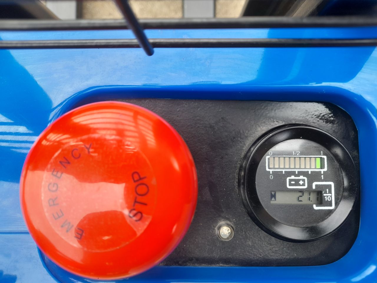 Solidhub stapelaar 3 meter hefhoogte ZGAN