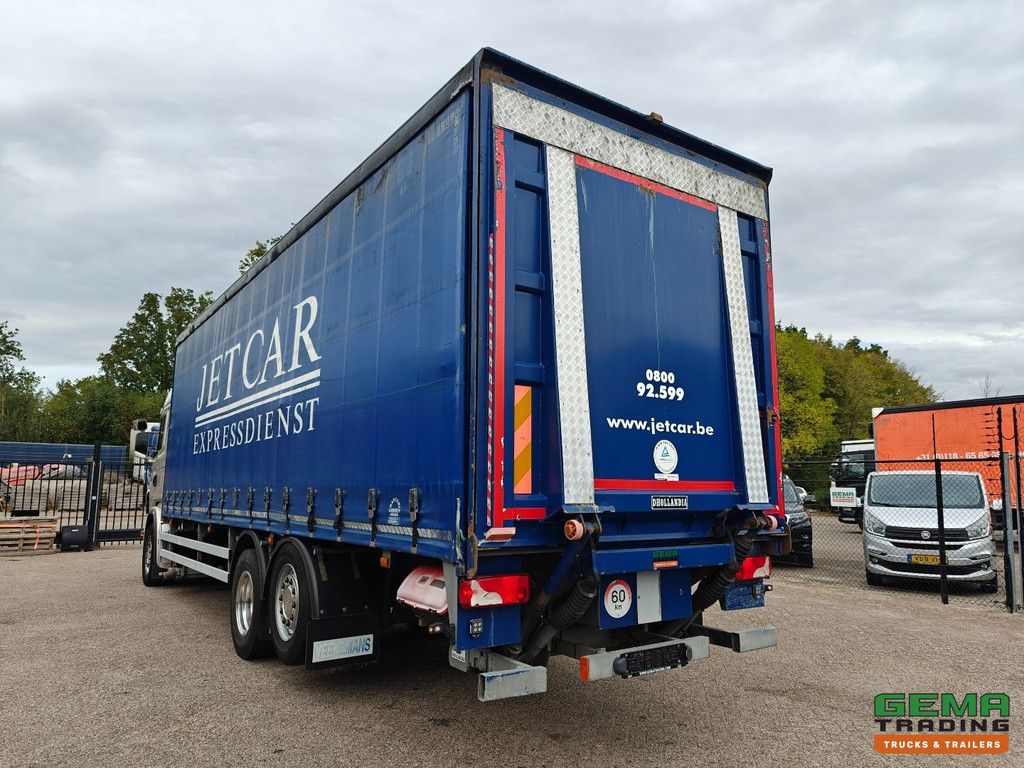 Scania G320 6x2/4 Highline Euro5 – 8,6 m Schiebeplane + 2000 kg Hebebühne – 220 V Wechselrichter – TÜV 04/2026