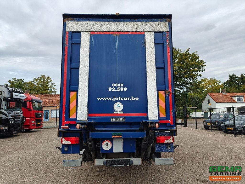 Scania G320 6x2/4 Highline Euro5 – 8,6 m Schiebeplane + 2000 kg Hebebühne – 220 V Wechselrichter – TÜV 04/2026
