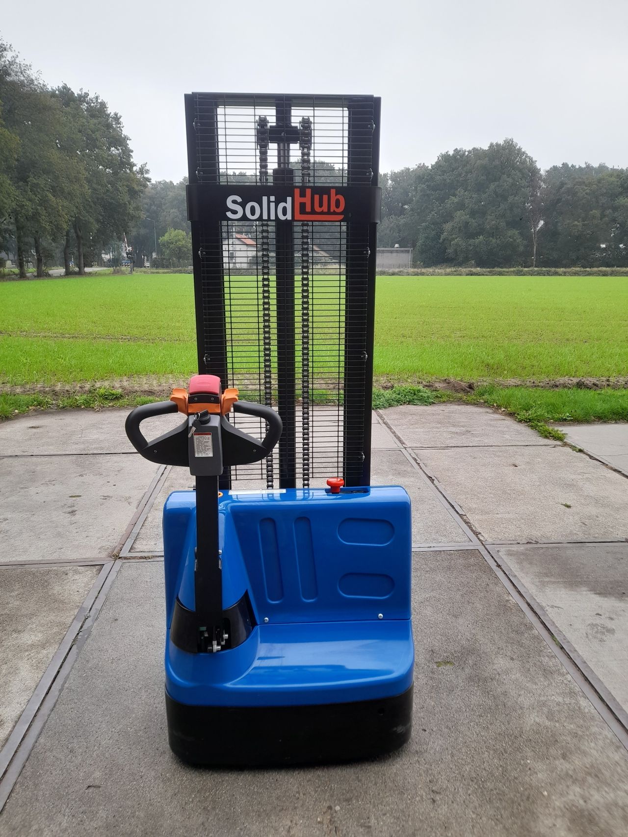 Solidhub stapelaar 3 meter hefhoogte ZGAN