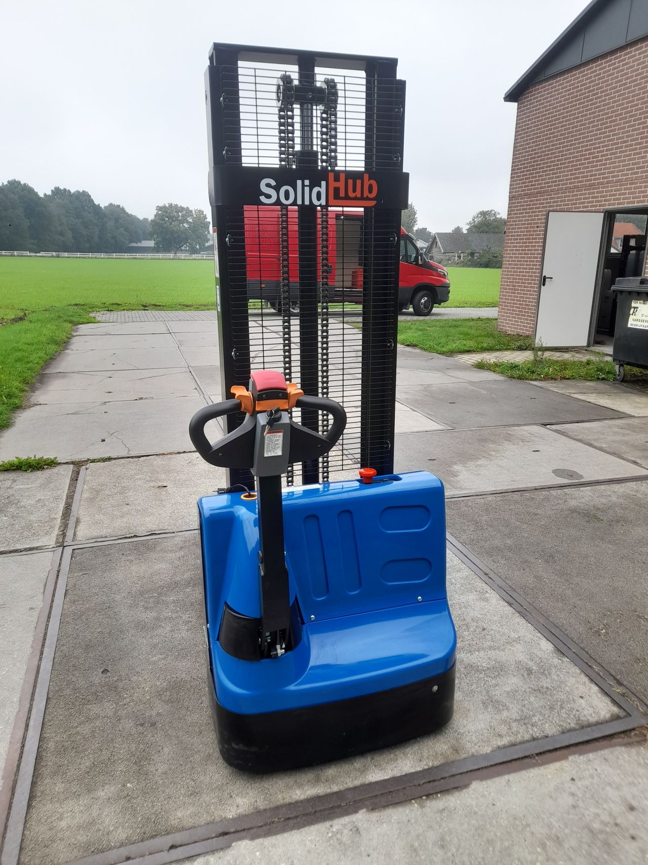 Solidhub stapelaar 3 meter hefhoogte ZGAN
