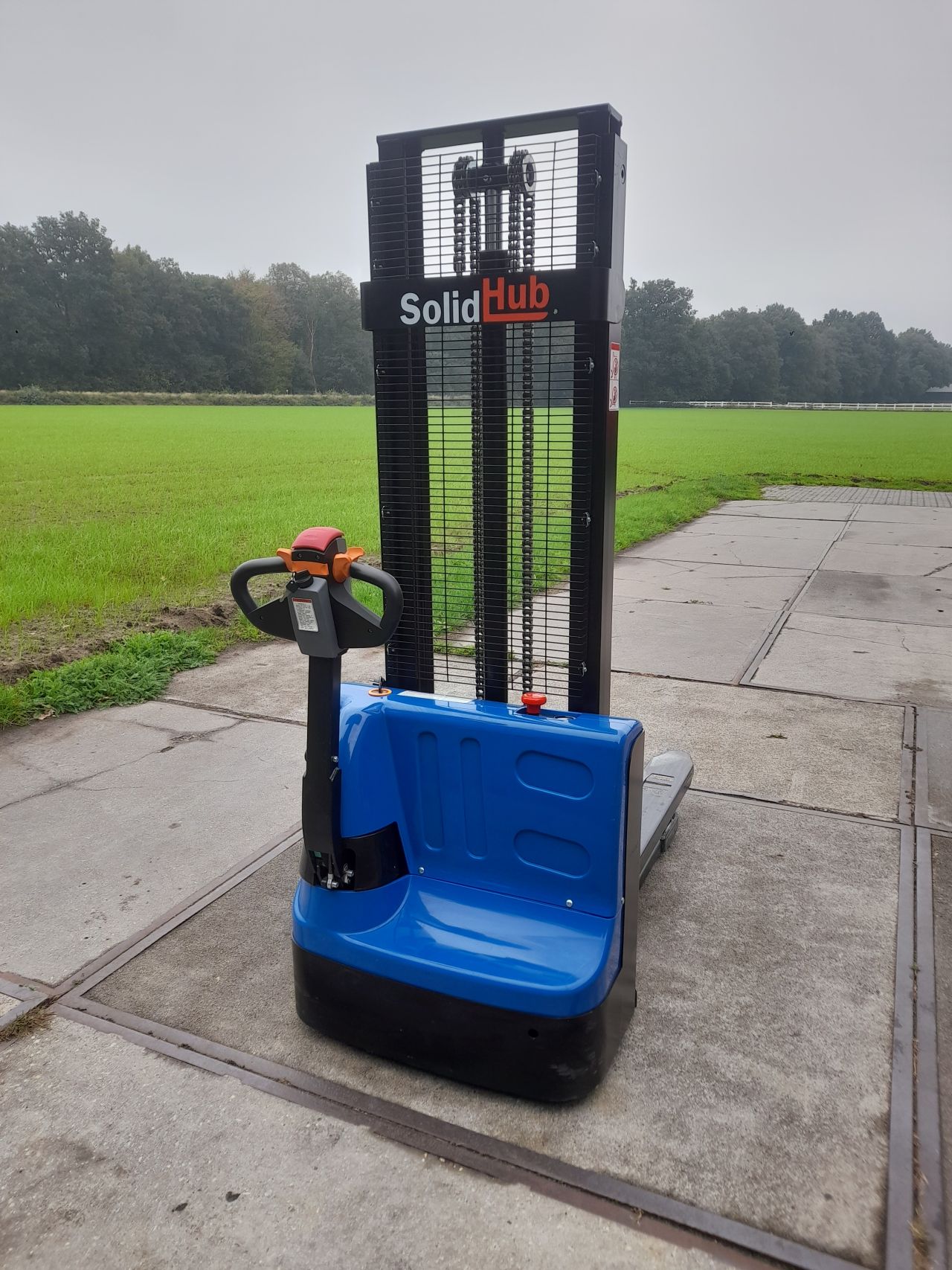 Solidhub stapelaar 3 meter hefhoogte ZGAN
