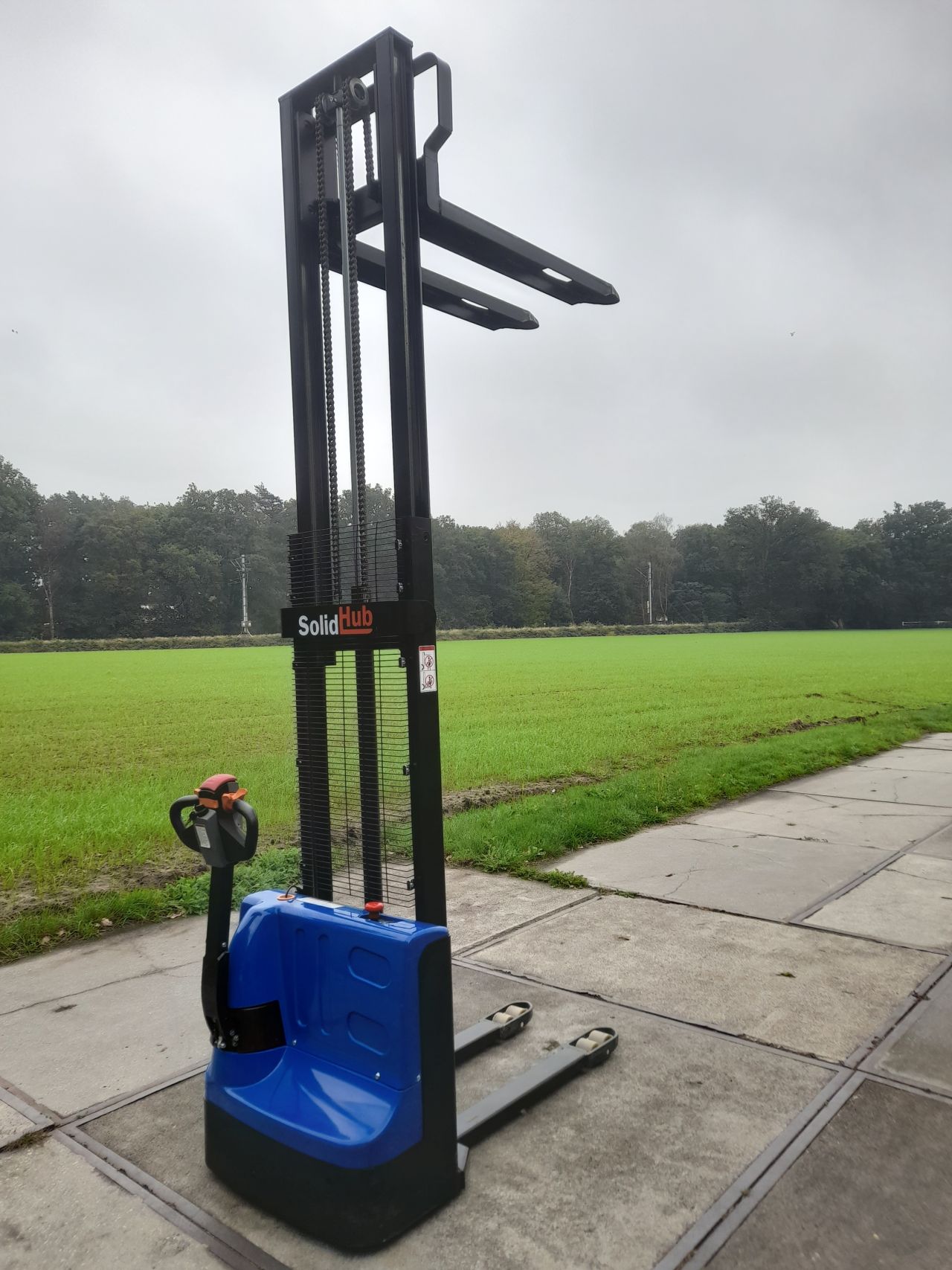 Solidhub stapelaar 3 meter hefhoogte ZGAN