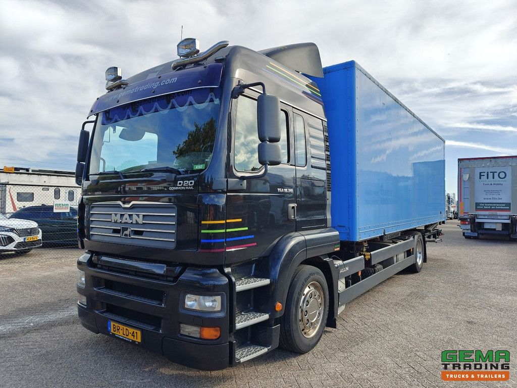 MAN TGA 18.310 4x2 LX Euro 3 – Schaltgetriebe ZF16 – BDF/Umzugsbox + Hebebühne 2000 kg – 207.000 km – TÜV 12/2025